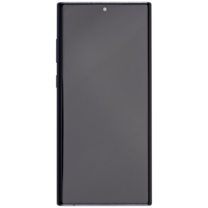 Conjunto OLED con marco para Samsung Galaxy Note 10 Plus/5G (Plus de repuesto) (Negro Aura)