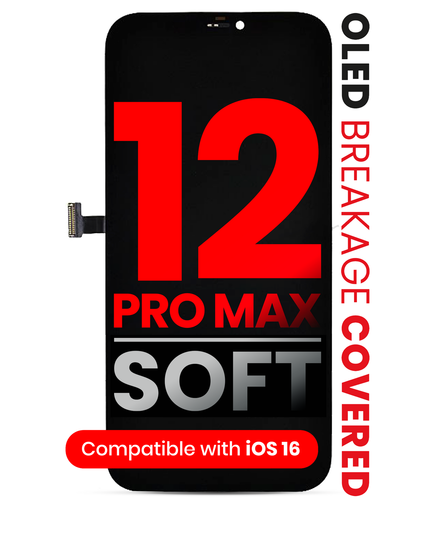 Display Ultra XO7 iPhone 12 Pro Max (Soft)