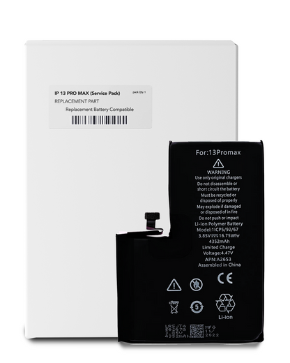 Batería original de uso para iPhone 13 Pro Max (Pull Oem )