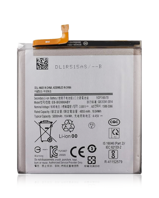 Batería original  para Samsung Galaxy S21 Ultra (Service pack)