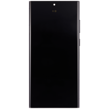 Pantalla Samsung S22 Ultra Oled Con Marco Negro (Am Plus)