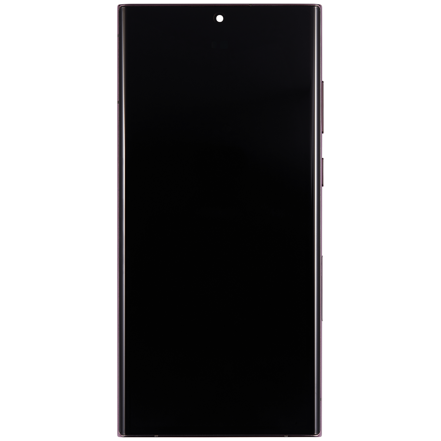 OLED Assembly With Frame For Samsung Galaxy S22 Ultra 5G (US & International Version) (Aftermarket Plus) (Burgundy)