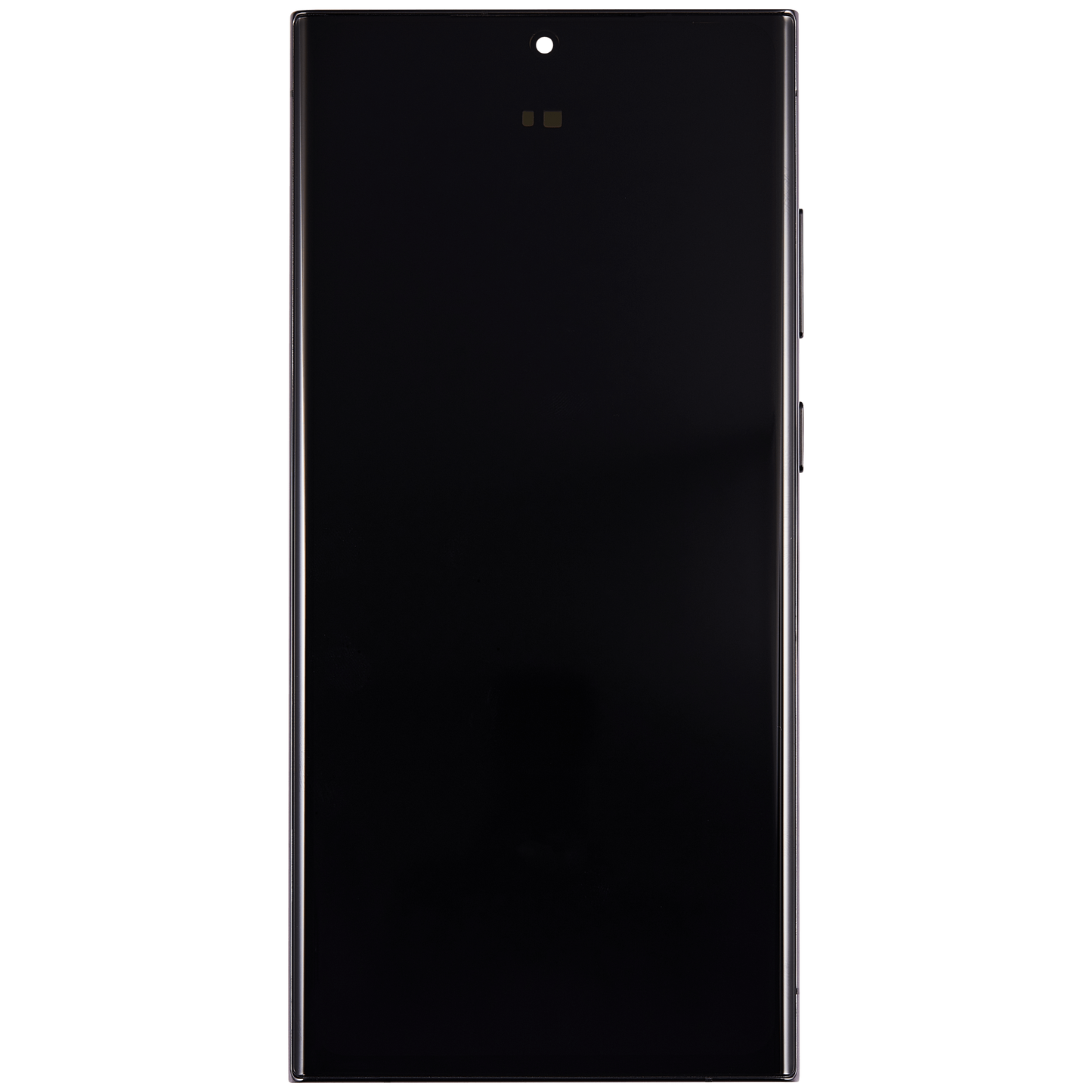 Pantalla OLED con marco para Samsung Galaxy S23 Ultra (EE. UU. e internacional) (reacondicionada) (Phantom Black)