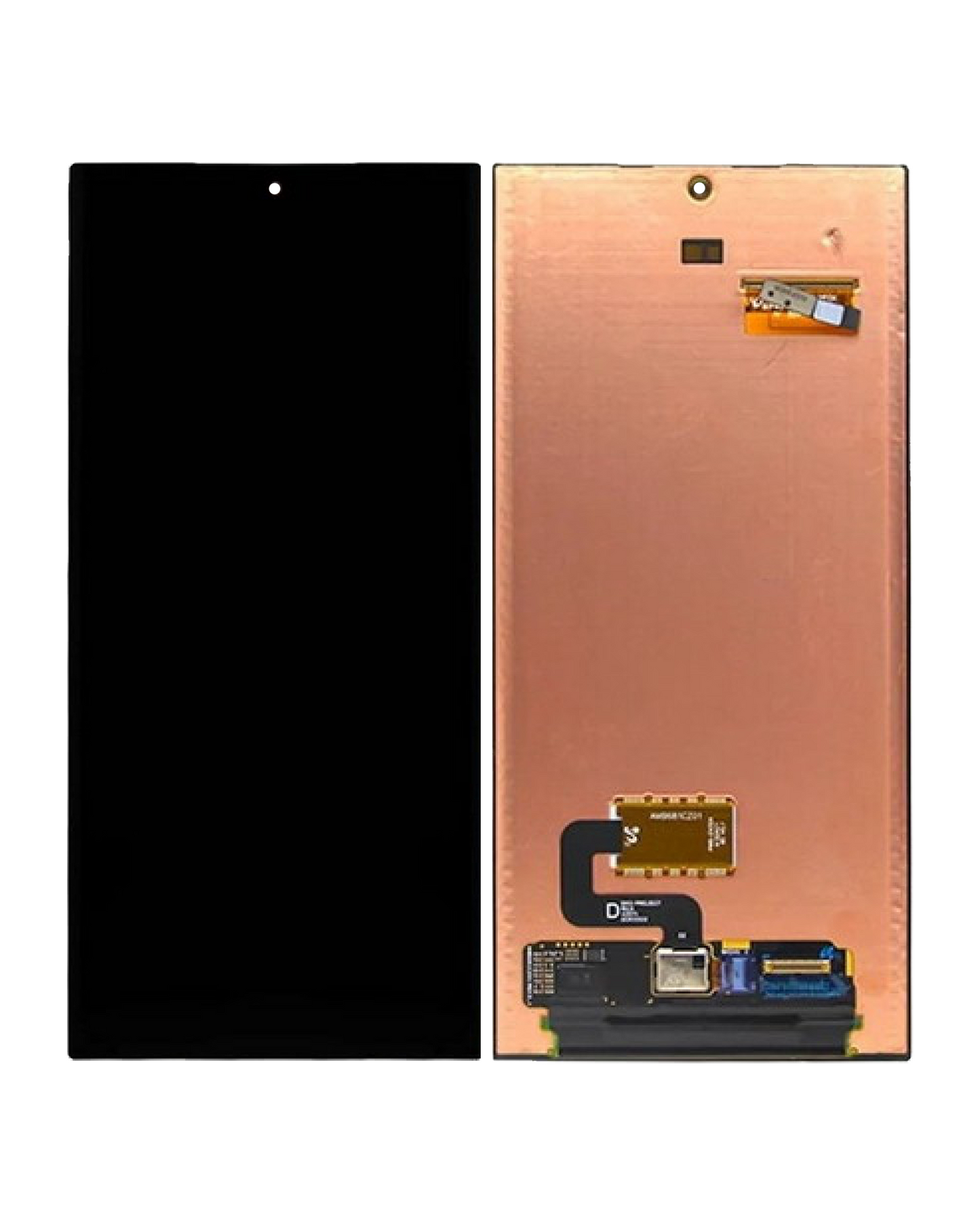 Pantalla Samsung S24 Ultra Oled Sin Marco (Service Pack Original)