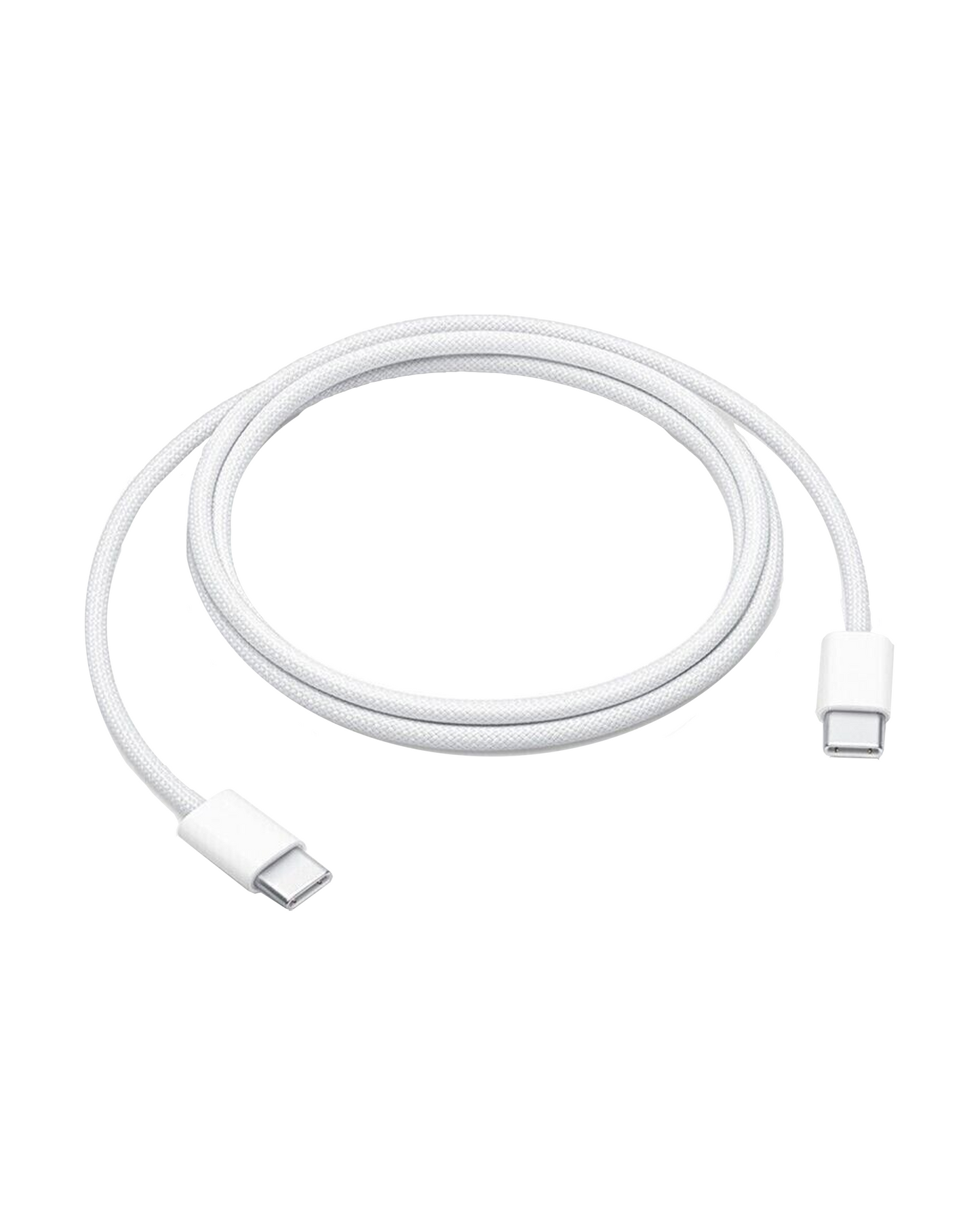 Cable trenzado USB-C a C para iPhone/iPad (1 m) (Nuevo, Calidad OEM)