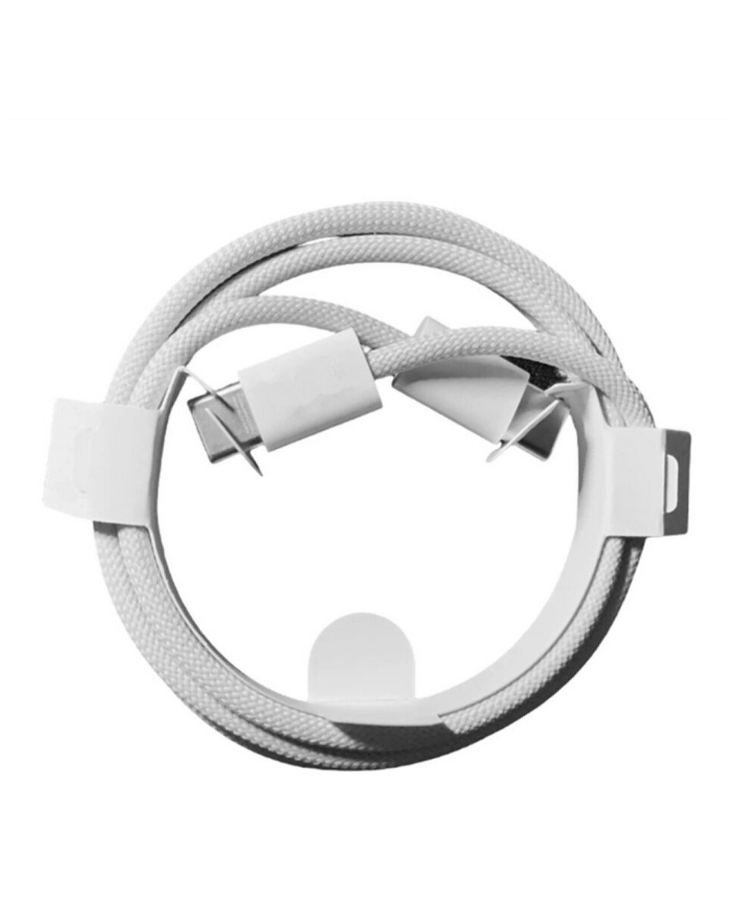 Cable trenzado USB-C a C para iPhone/iPad (1 m) (Nuevo, Calidad OEM)