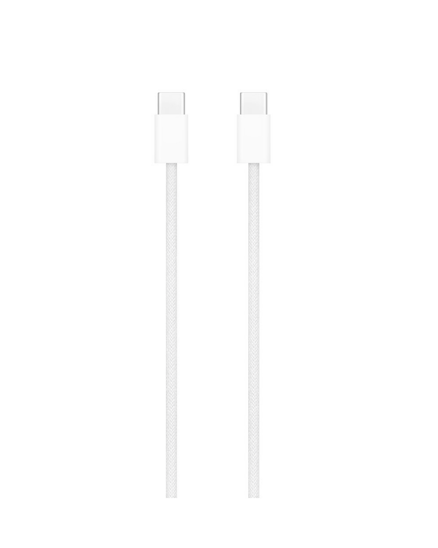 Cable trenzado USB-C a C para iPhone/iPad (1 m) (Nuevo, Calidad OEM)