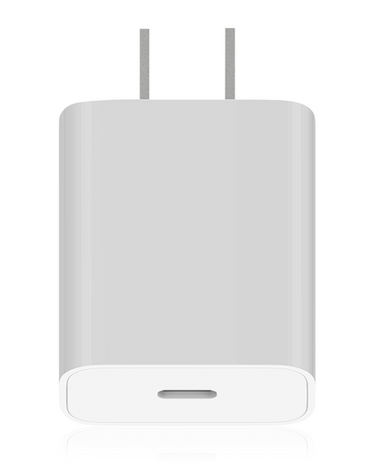 20W USB-C Power Wall Adapter For iPhone / iPad / Watch / iPod (OEM Pull Grade: New)
