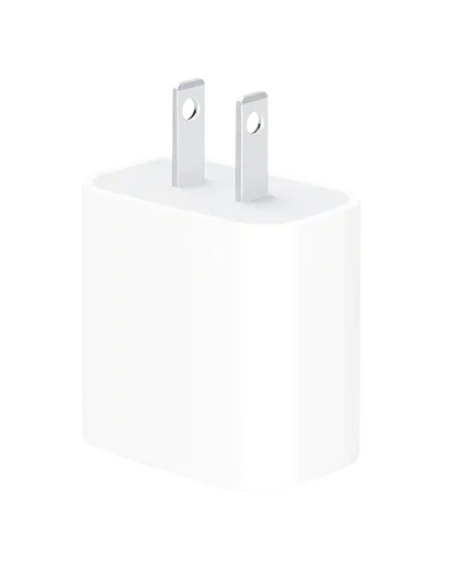 20W USB-C Power Wall Adapter For iPhone / iPad / Watch / iPod (OEM Pull Grade: New)