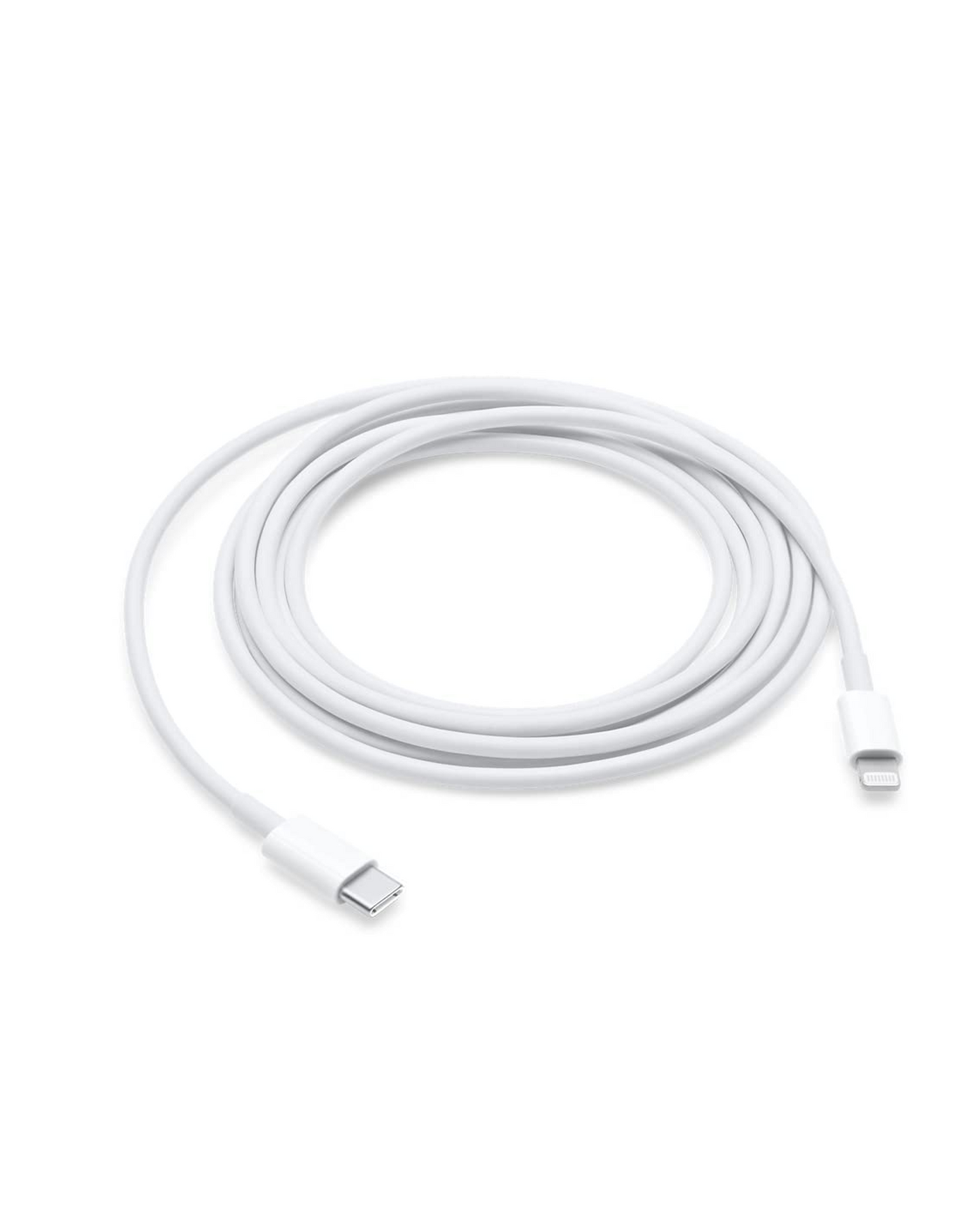 Cable USB-C a Lightning para iPhone/iPad (1 m) (Nuevo, Calidad OEM)