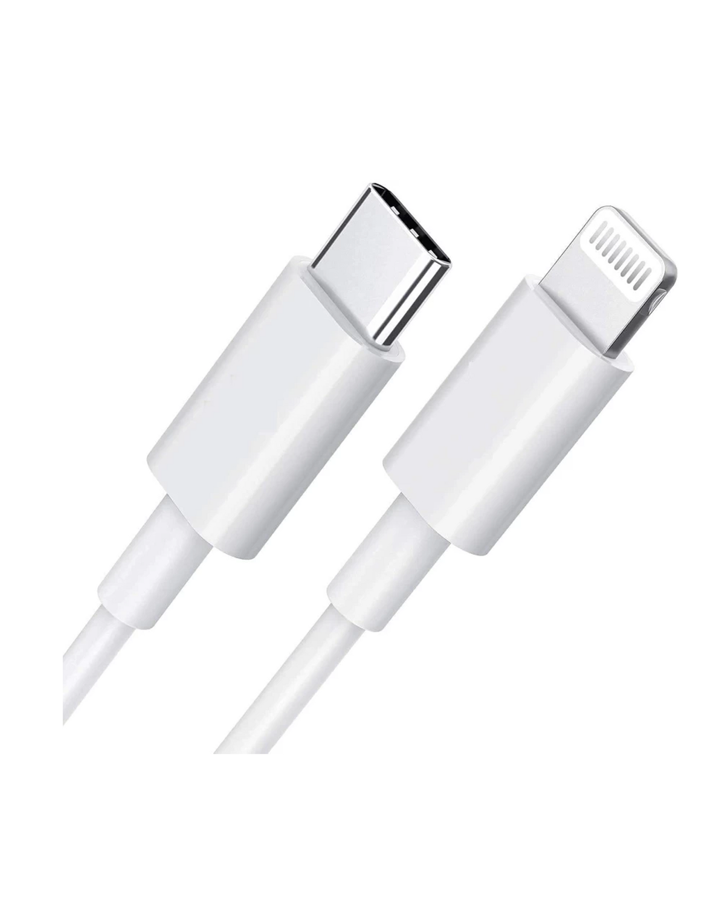 Cable USB-C a Lightning para iPhone/iPad (1 m) (Nuevo, Calidad OEM)