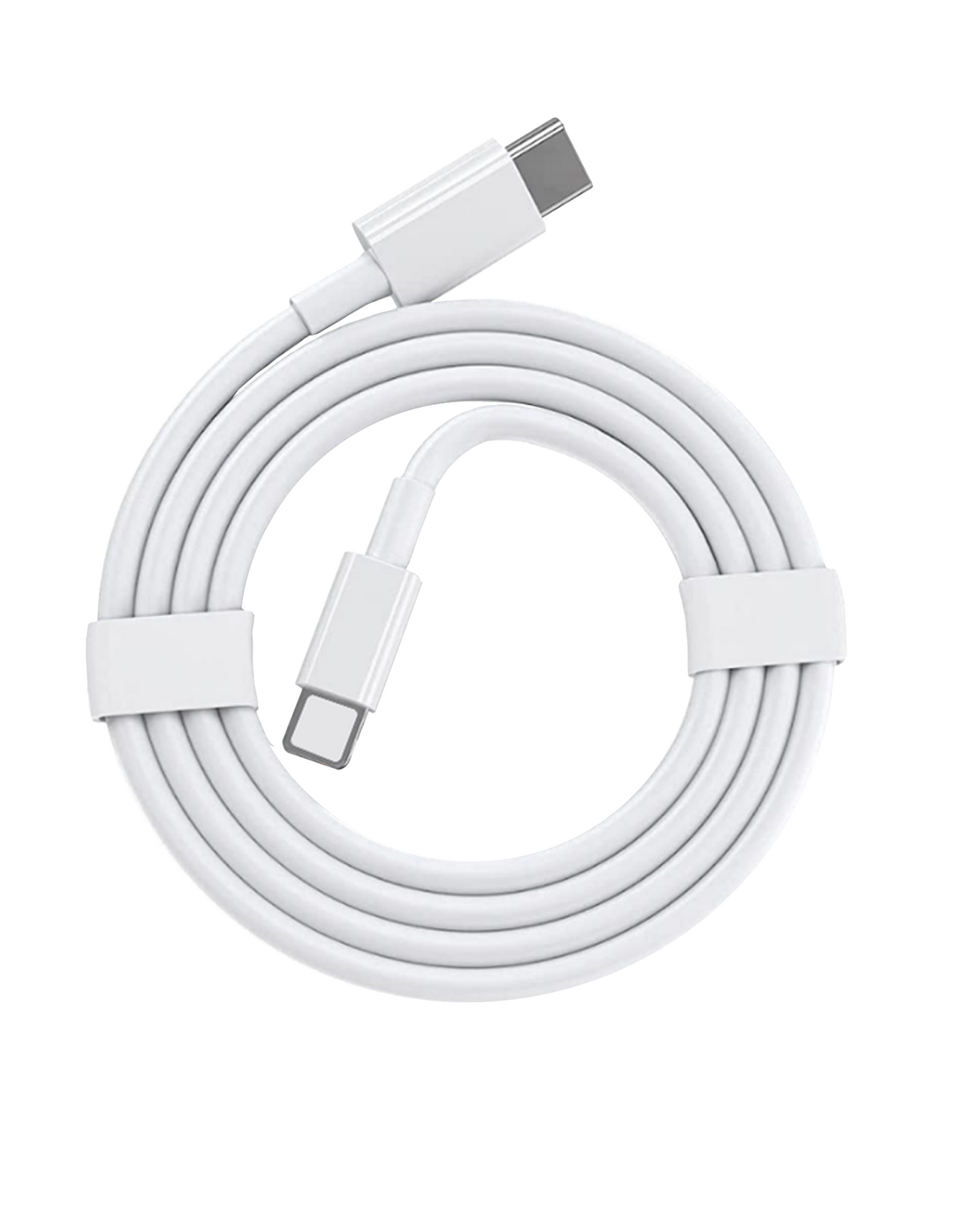 Cable USB-C a Lightning para iPhone/iPad (1 m) (Nuevo, Calidad OEM)