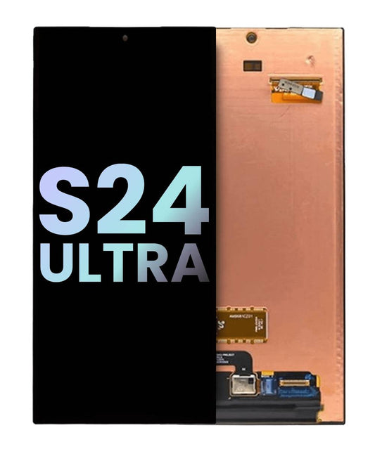 Pantalla Samsung S24 Ultra Oled Sin Marco (Service Pack Original)