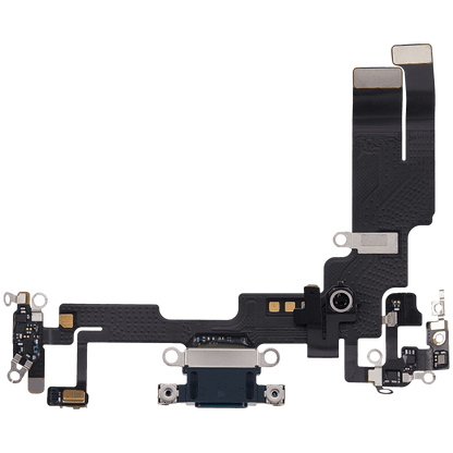 Centro de carga para iPhone 14 (usado, original) (Midnight)