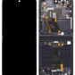 Pantalla Samsung Z Flip 5 Interna Oled Con Marco Gris (RX)