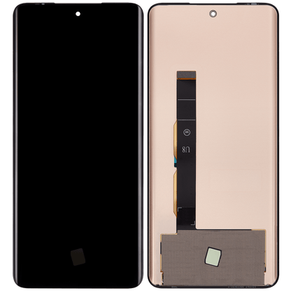 Pantalla OLED sin marco para Motorola Moto Edge 40 Neo (XT2307-1 / 2023) / Moto Edge 2024 (XT2405 / 2024) (reacondicionada) (todos los colores)