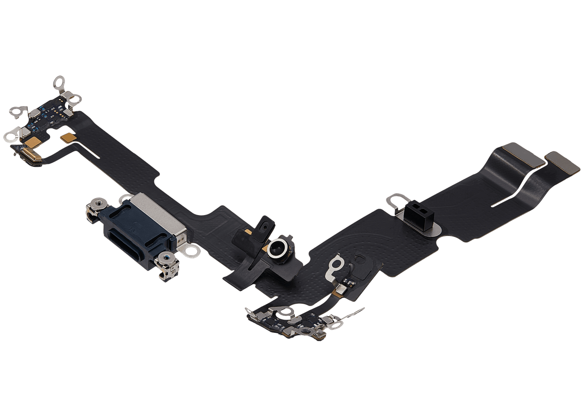 Centro de carga para iPhone 14 Plus (premiun) (Midnight)