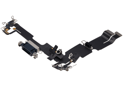 Centro de carga para iPhone 14 Plus (premiun) (Midnight)