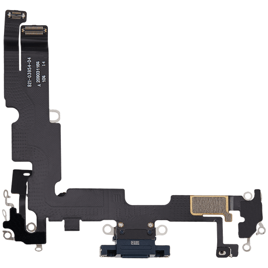 Centro de carga para iPhone 14 Plus (usado, original) (Midnight)