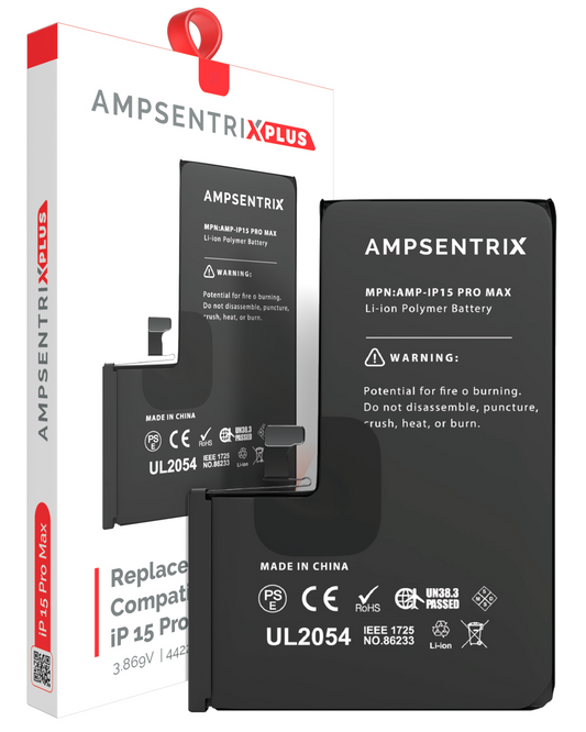 Bateria AmpSentrix Plus iPhone 15 Plus
