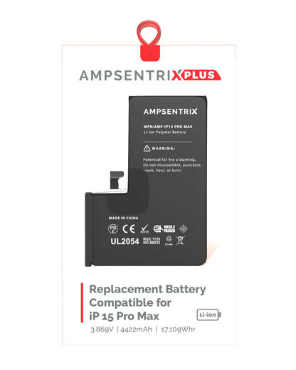 Bateria AmpSentrix Plus iPhone 15 Plus