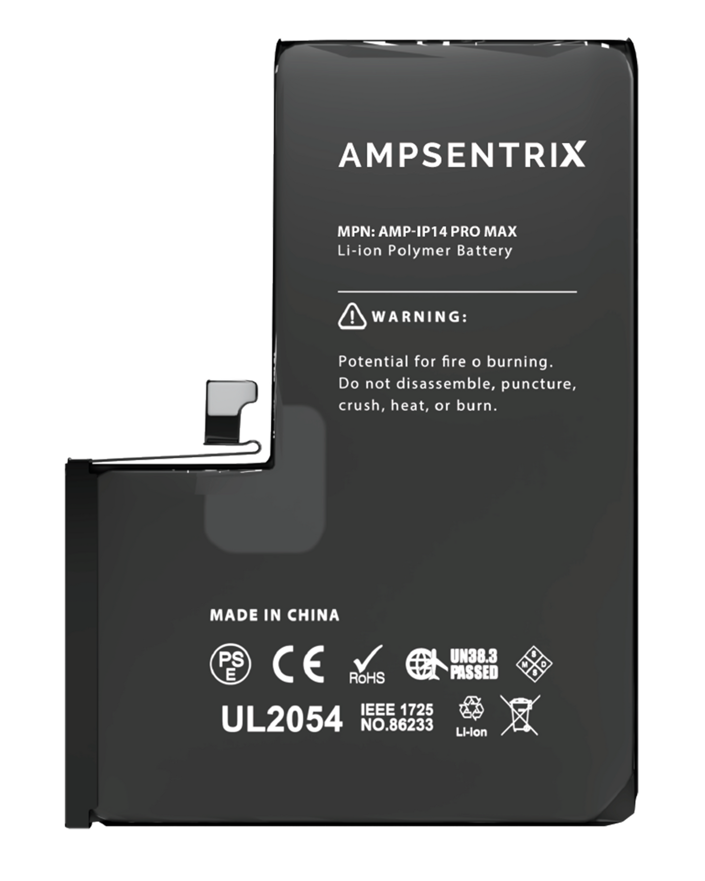 Bateria AmpSentrix Plus iPhone 14 Pro Max