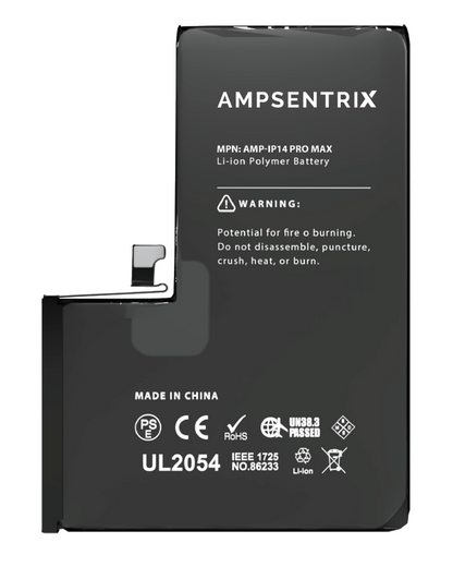 Bateria AmpSentrix Plus iPhone 14 Pro Max