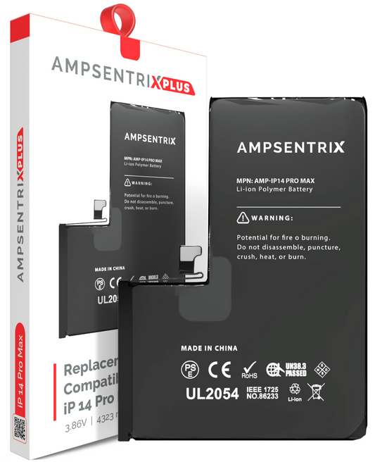 Bateria AmpSentrix Plus iPhone 14 Pro Max