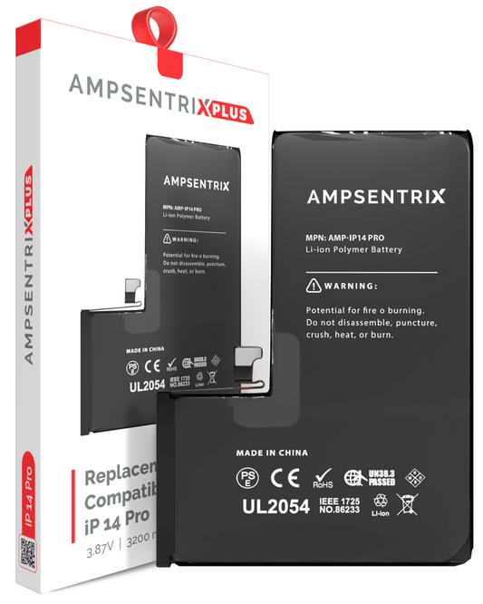 Bateria AmpSentrix Plus iPhone 14 Pro
