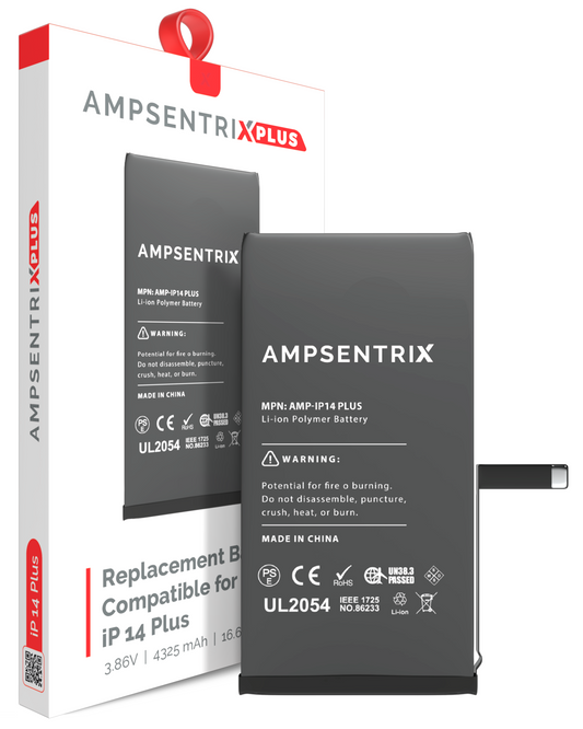 Bateria AmpSentrix Plus iPhone 14 Plus