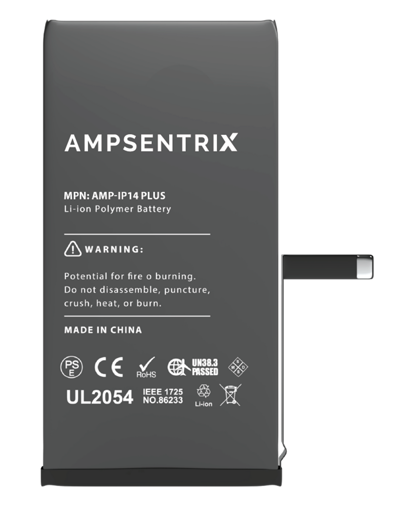 Bateria AmpSentrix Plus iPhone 14 Plus