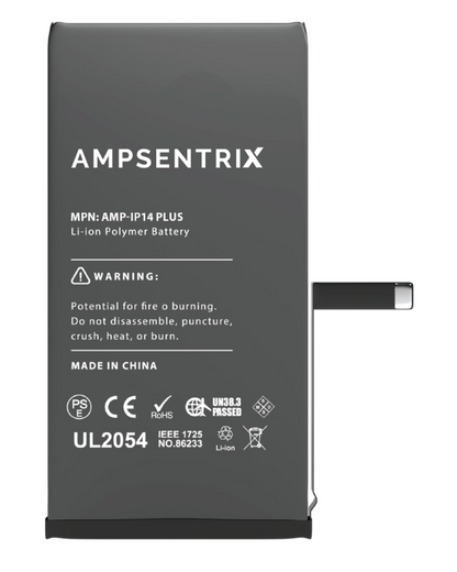 Bateria AmpSentrix Plus iPhone 14 Plus