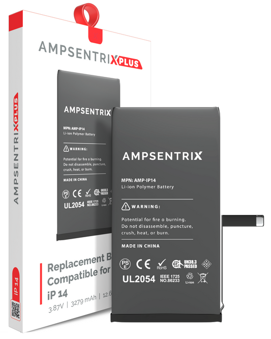 Bateria AmpSentrix Plus iPhone 14