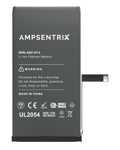 Bateria AmpSentrix Plus iPhone 14