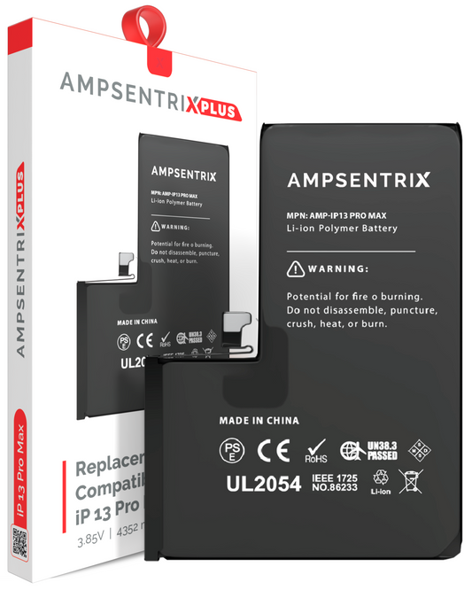 Bateria AmpSentrix Plus iPhone 13 Pro Max