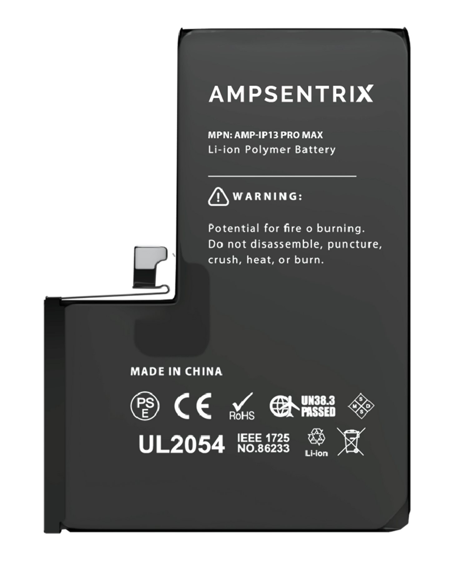 Bateria AmpSentrix Plus iPhone 13 Pro Max