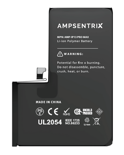 Bateria AmpSentrix Plus iPhone 13 Pro Max