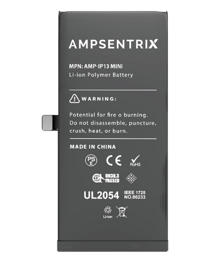 Batería AmpSentrix Plus iPhone 13 Mini