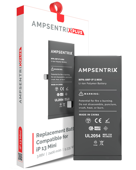 Batería AmpSentrix Plus iPhone 13 Mini