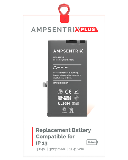 Batería AmpSentrix Plus iPhone 13
