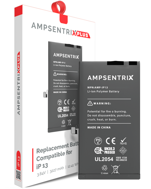 Batería AmpSentrix Plus iPhone 13