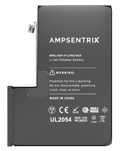 Batería AmpSentrix Plus IPhone 12 Pro Max