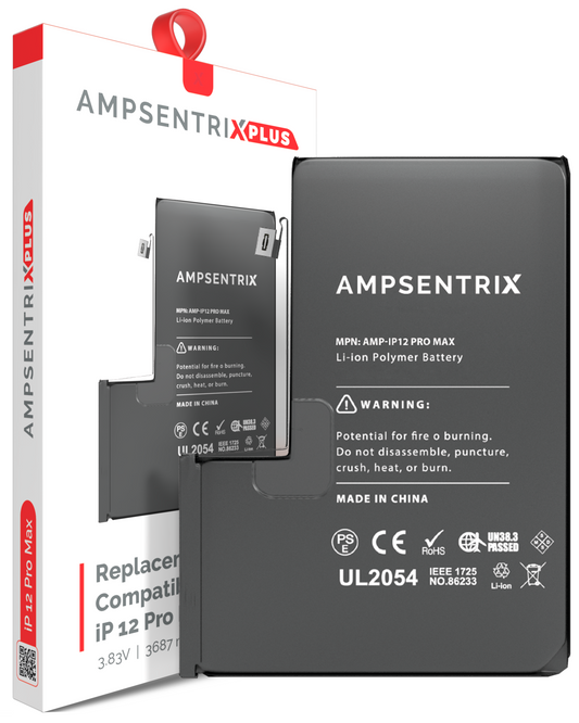 Batería AmpSentrix Plus IPhone 12 Pro Max