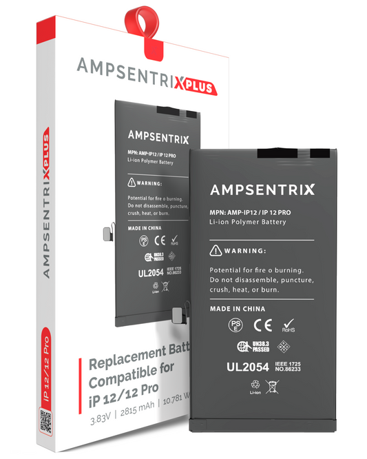 Batería AmpSentrix Plus iPhone 12 / 12 Pro