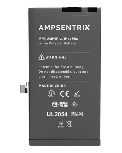 Batería AmpSentrix Plus iPhone 12 / 12 Pro