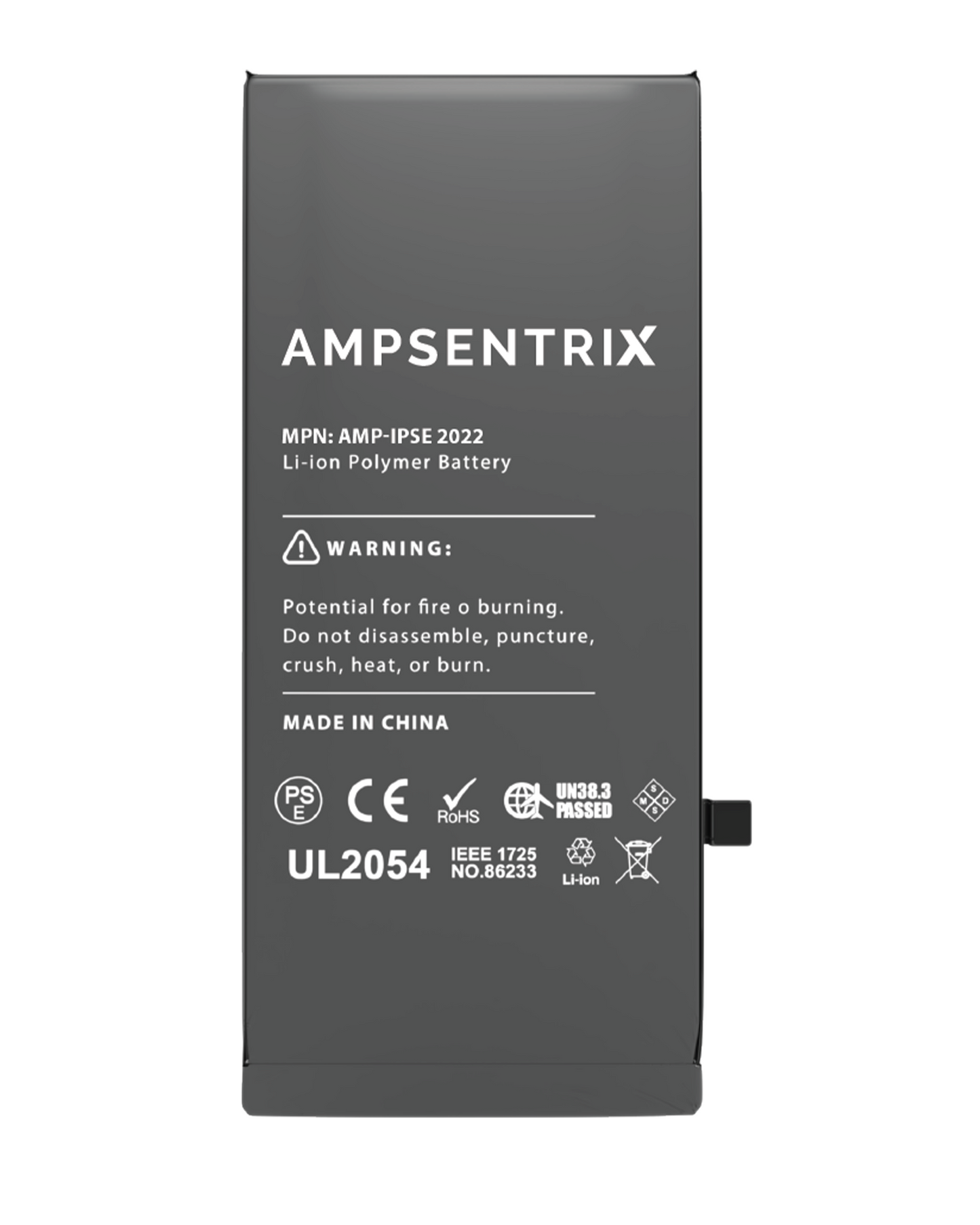 Batería AmpSentrix iPhone SE (2022)