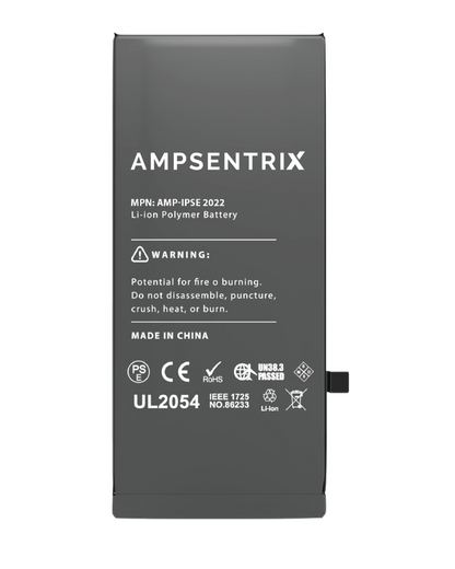 Batería AmpSentrix iPhone SE (2022)
