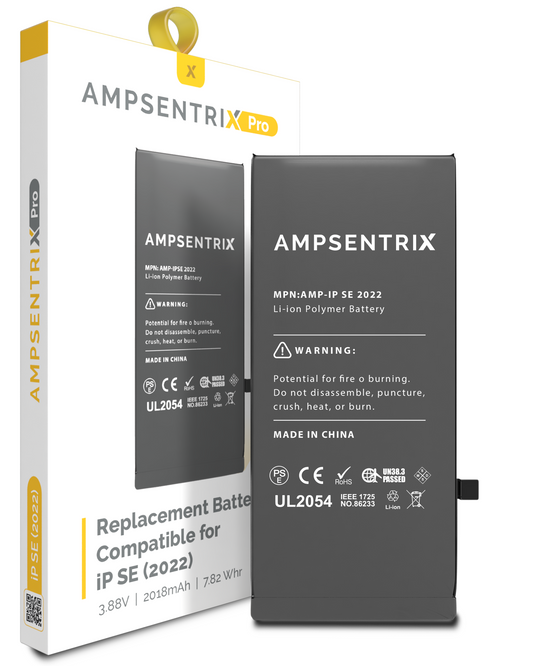 Batería AmpSentrix iPhone SE (2022)