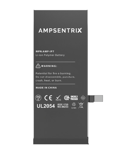 Bateria AmpSentrix Basic Cap. Extendida iPhone 7