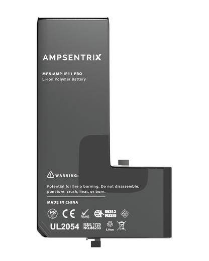 Bateria AmpSentrix Basic Cap. Extendida iPhone 11 Pro